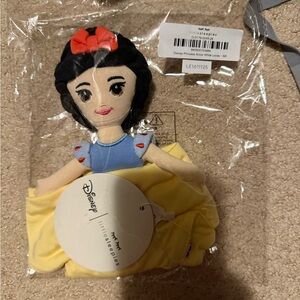 Little Sleepies Snow White Plush Doll - Yellow, Blue, Black, Red